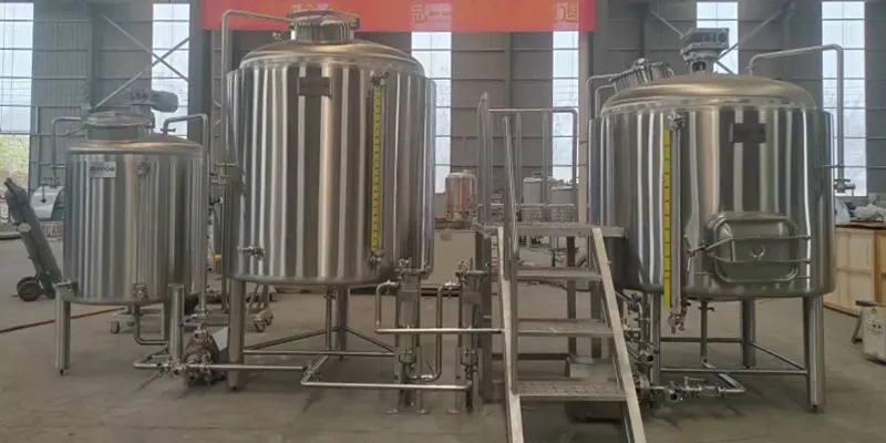 1000L commercial cold coffee brewing equipment for Russia Client