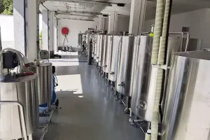 Macedonia 500L Kombucha Brewing Equipment