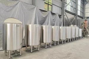 Macedonia 500L Kombucha Brewing Equipment