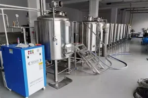 Macedonia 500L Kombucha Brewing Equipment