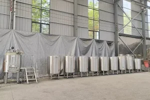 Macedonia 500L Kombucha Brewing Equipment