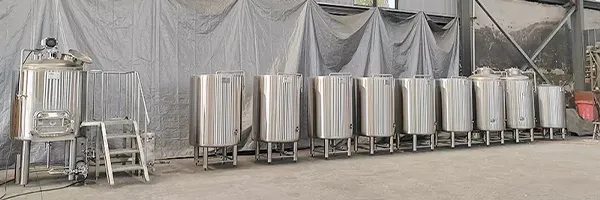 Macedonia 500L Kombucha Brewing Equipment