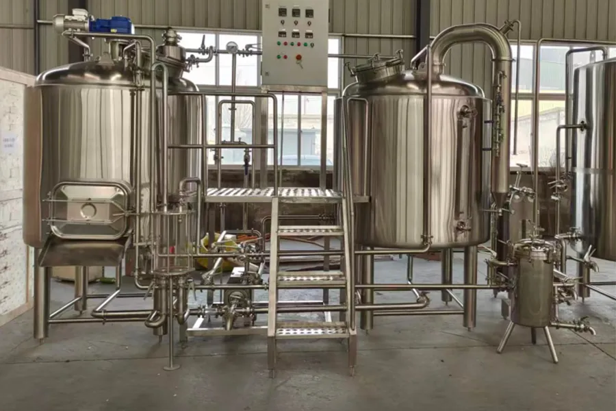 1200L Micro Brewery Equipment
