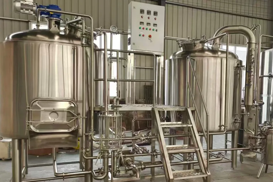 1200L Micro Brewery Equipment