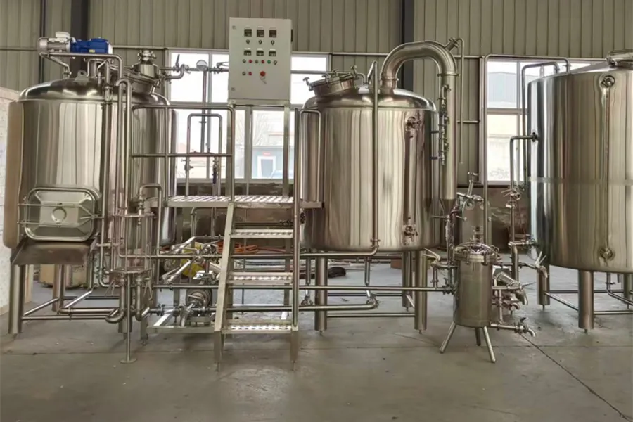1200L Micro Brewery Equipment