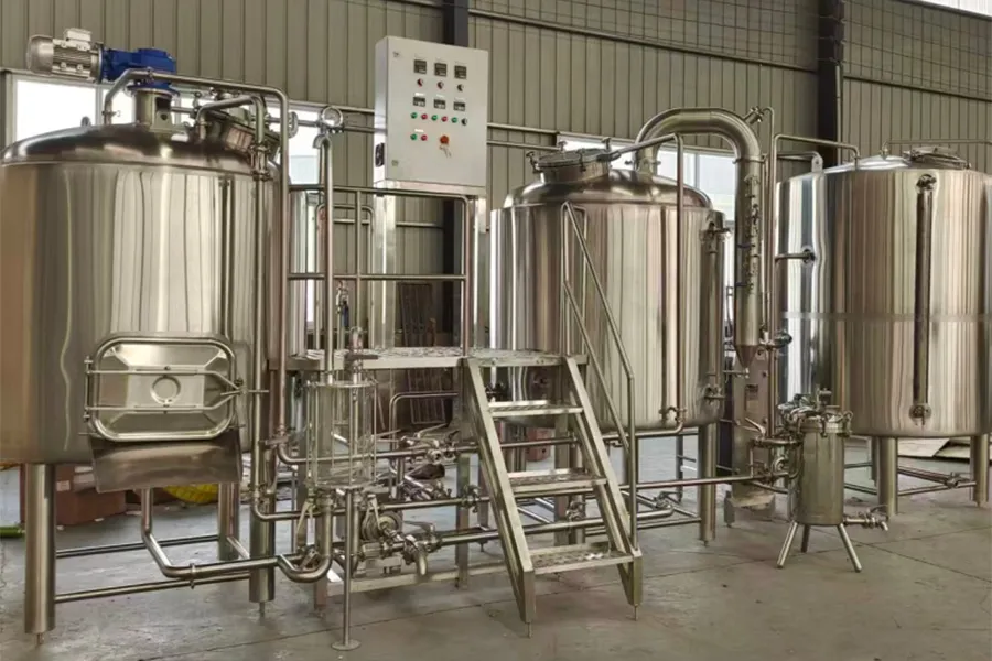 1200L Micro Brewery Equipment