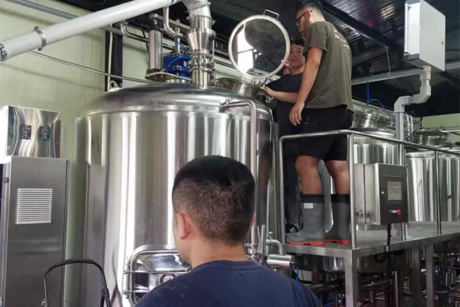 1500L Micro Brewery Equipment