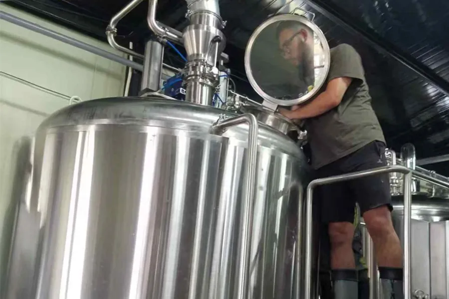 1500L Micro Brewery Equipment