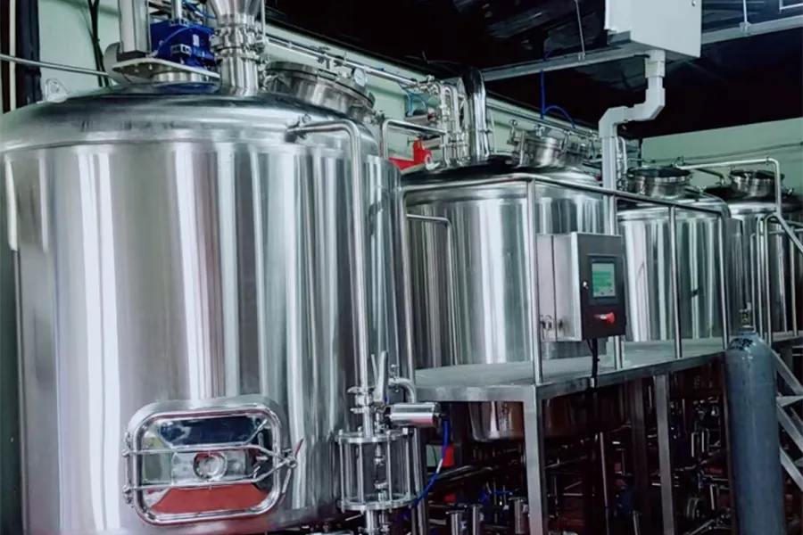 1500L Micro Brewery Equipment