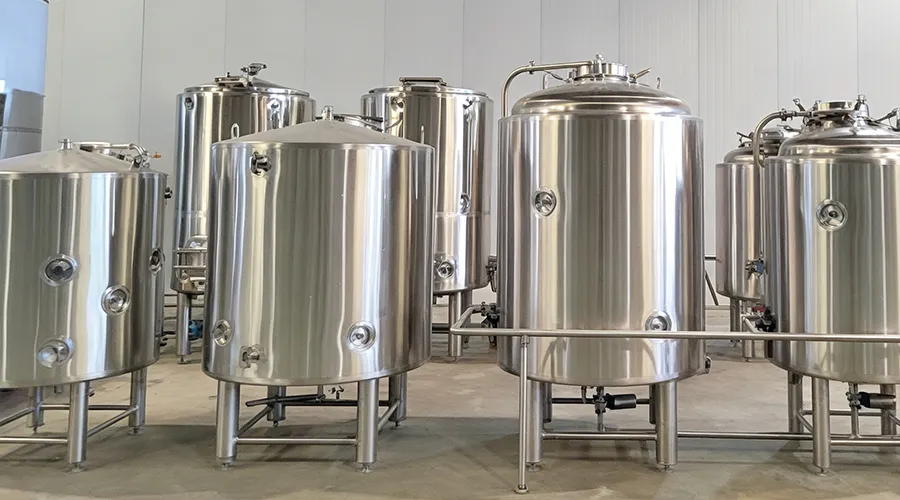 2000L Cider Brewing System