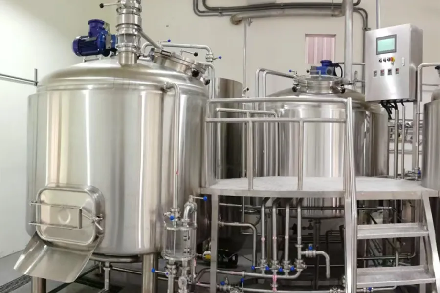 2000L Microbrewery Equipment