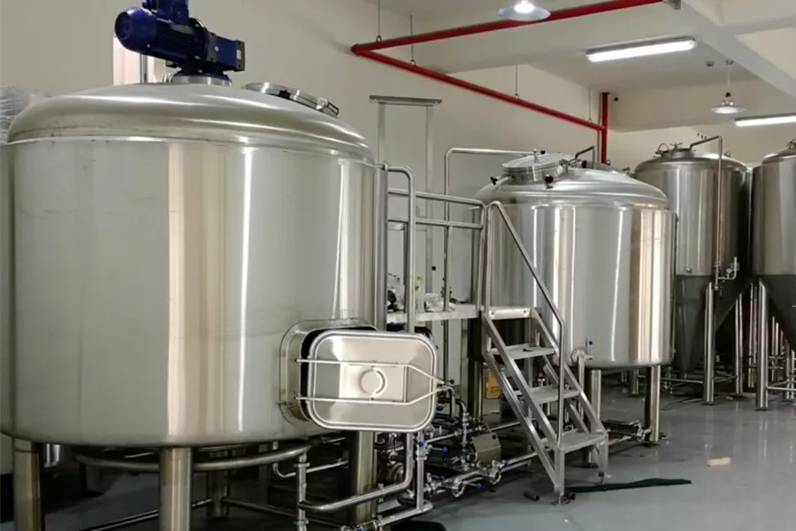 2000L Microbrewery Equipment