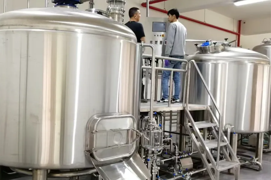 2000L Microbrewery Equipment