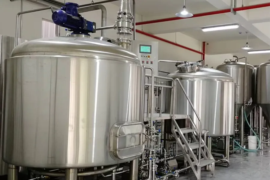 2000L Microbrewery Equipment