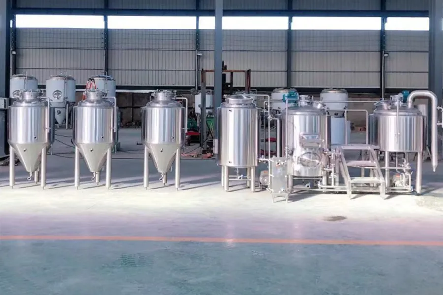 200L Beer Brewing System