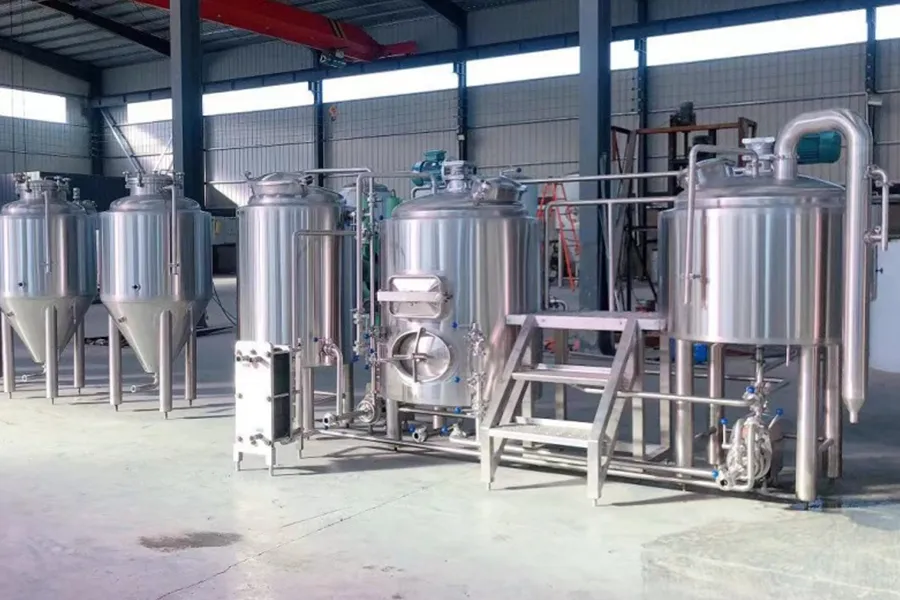 200L Beer Brewing System