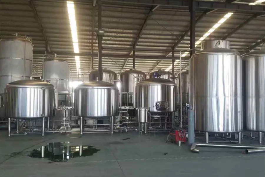 3000L Micro Brewery Equipment