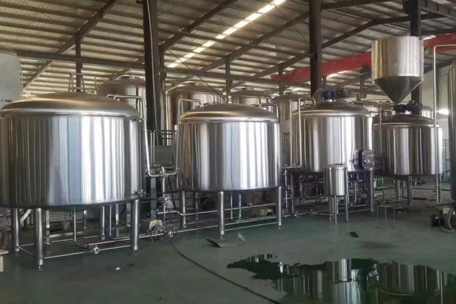 3000L Micro Brewery Equipment