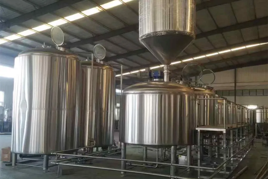 3000L Micro Brewery Equipment