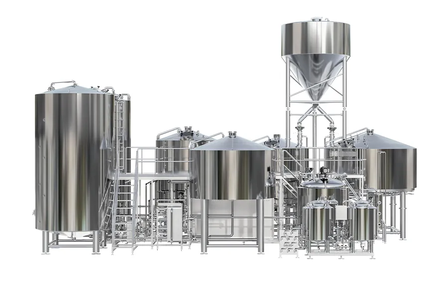 5000L Commercial Brewery Equipment