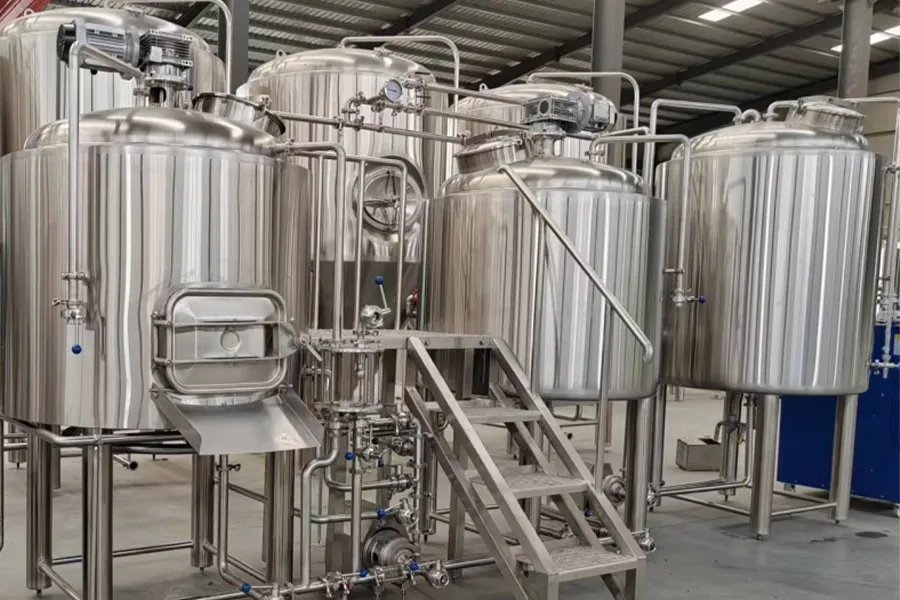 500L Brewery Equipment