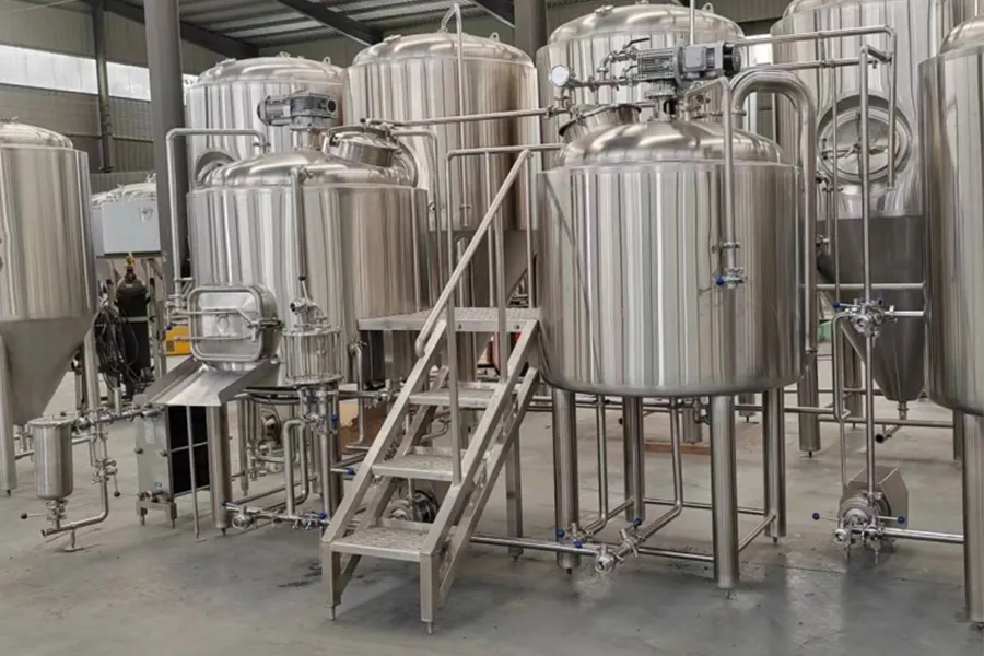 500L Brewery Equipment