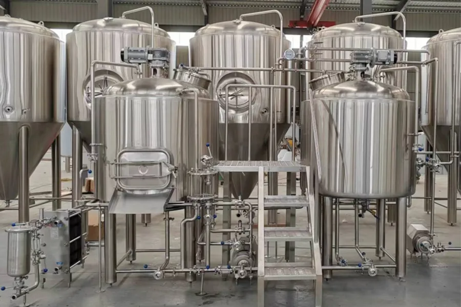 500L Brewery Equipment