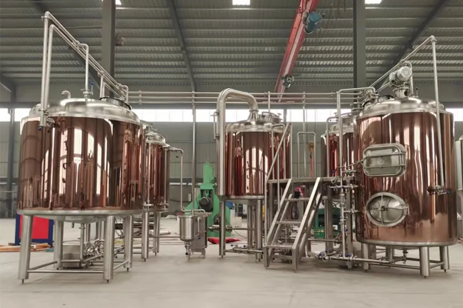 800L Brewery Equipment