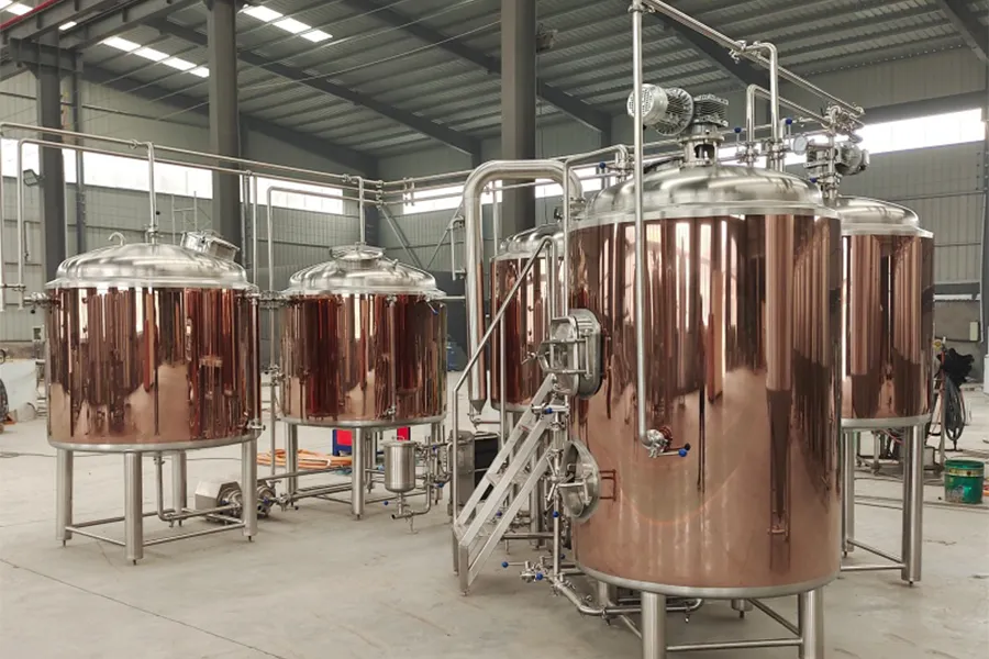 800L Brewery Equipment