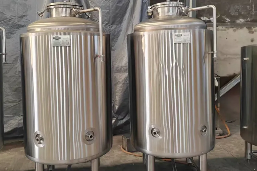 Bright Beer Tank
