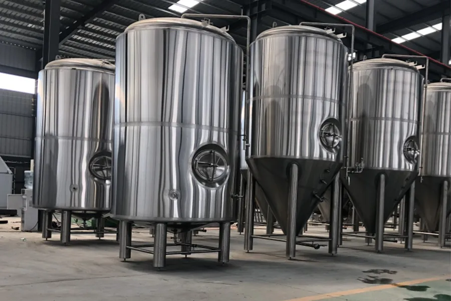 Bright Beer Tank