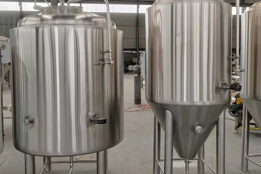 Bright Beer Tank