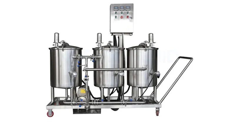 CIP Cleaning System