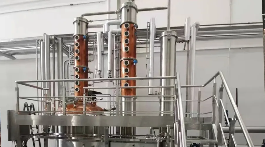 Column Stills (Vodka, Neutral Spirits)​