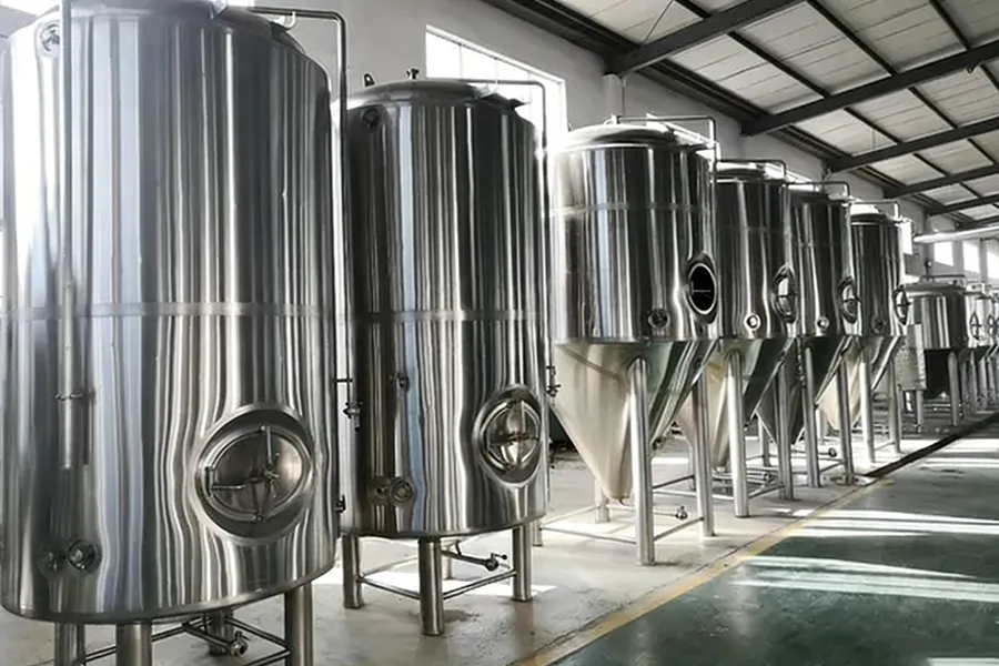 Commercial Brite Tanks