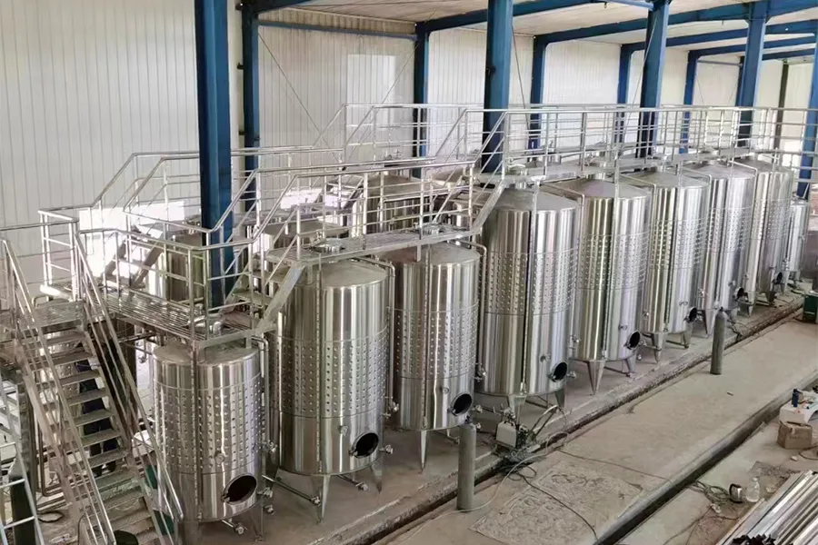 Commercial cider Brewing System111