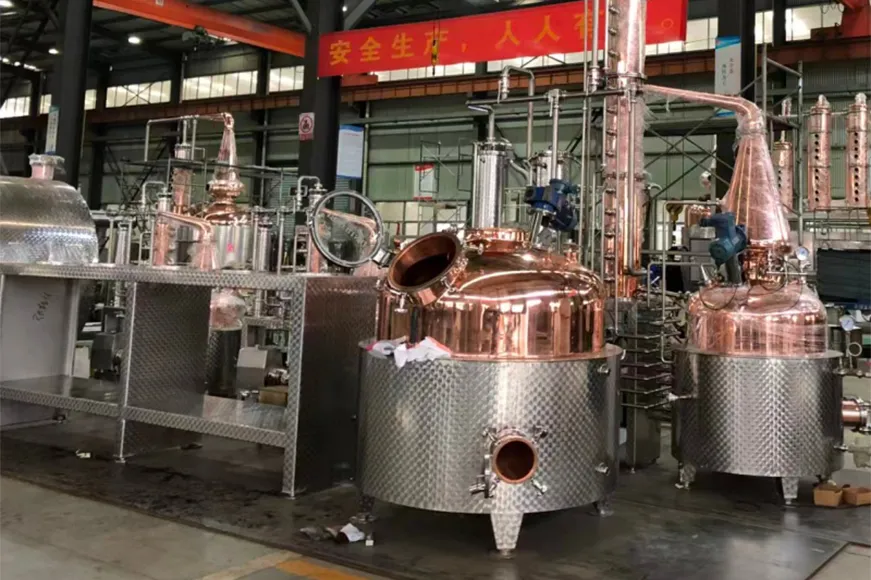 Distillery Equipment