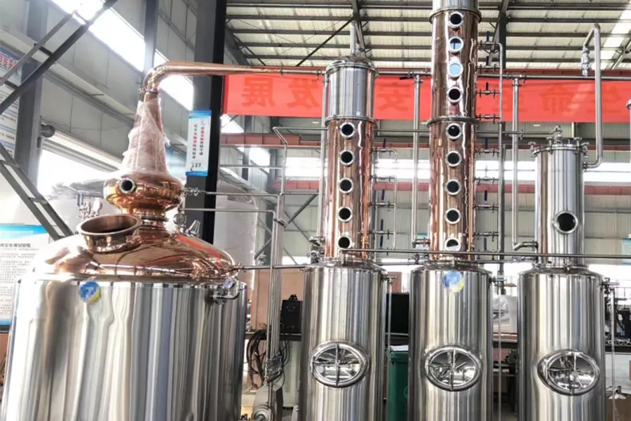 Distillery Equipment