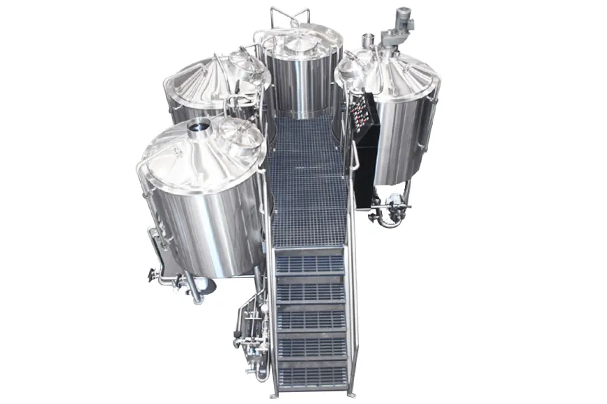 Four Vessel Brewhouse