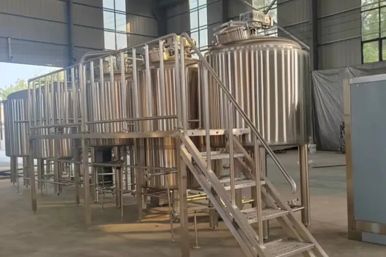 Four Vessel Brewhouse