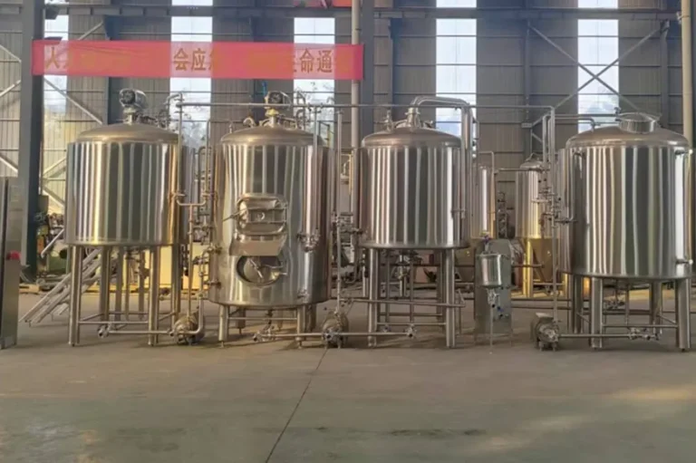 Four Vessel Brewhouse