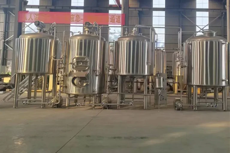 Four Vessel Brewhouse