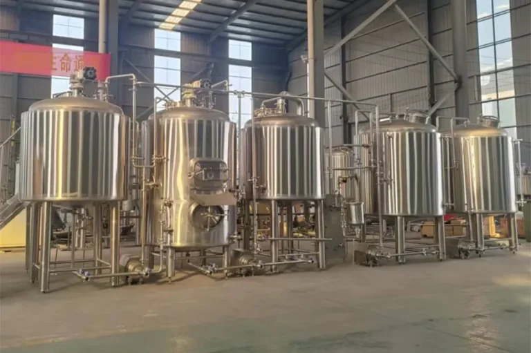 Four Vessel Brewhouse