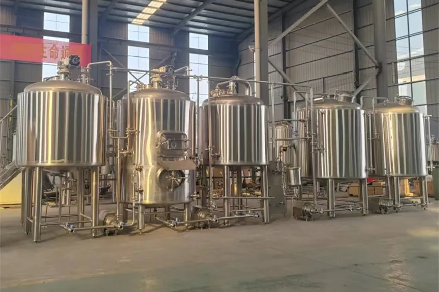 Four Vessel Brewhouse