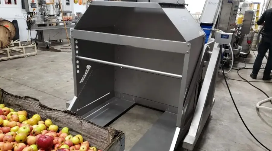 Juice Extraction System (Optional)