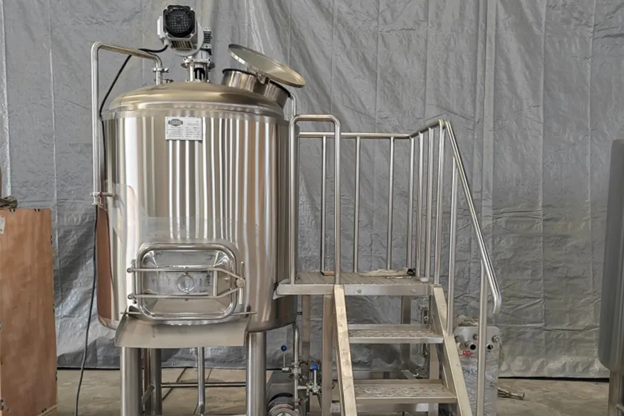 Commercial Kombucha Brewing System