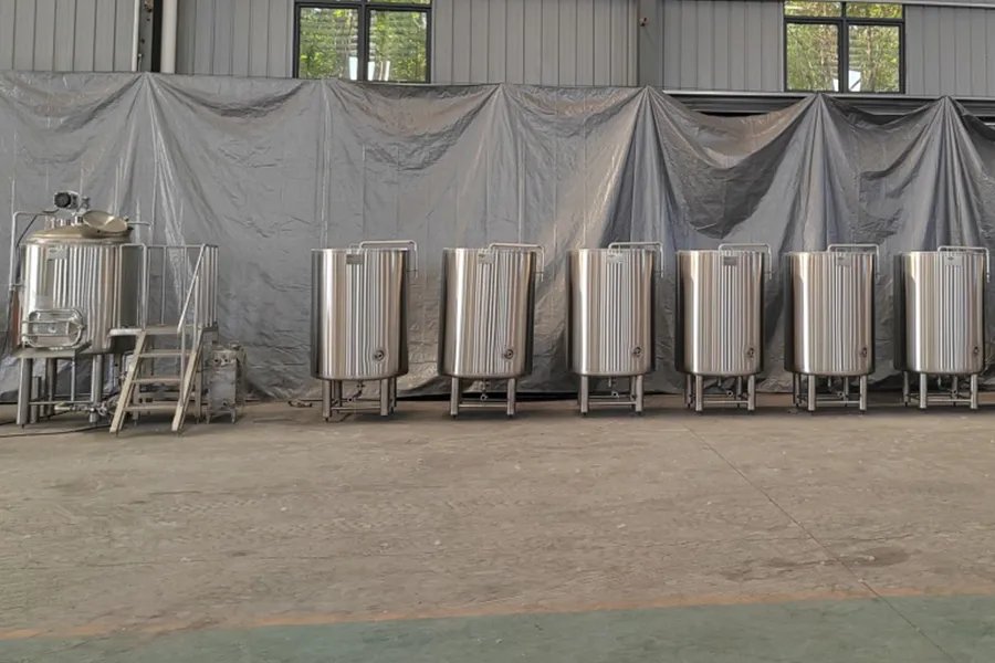 Commercial Kombucha Brewing System