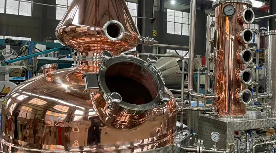 Pot Stills (Whiskey,Pot Stills (Whiskey, Rum, Brandy, Wine Spirits)​ Rum, Brandy, Wine Spirits)​