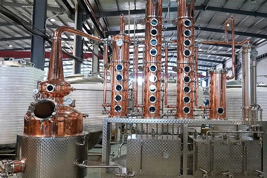 Rum Distillery Equipment (300L-5,000L)