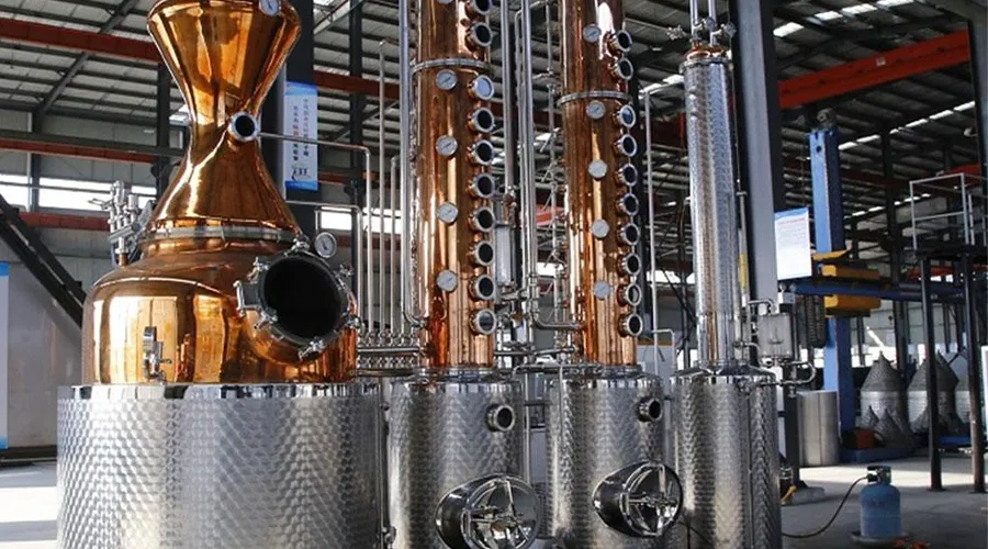 Scalability for Growing Distilleries